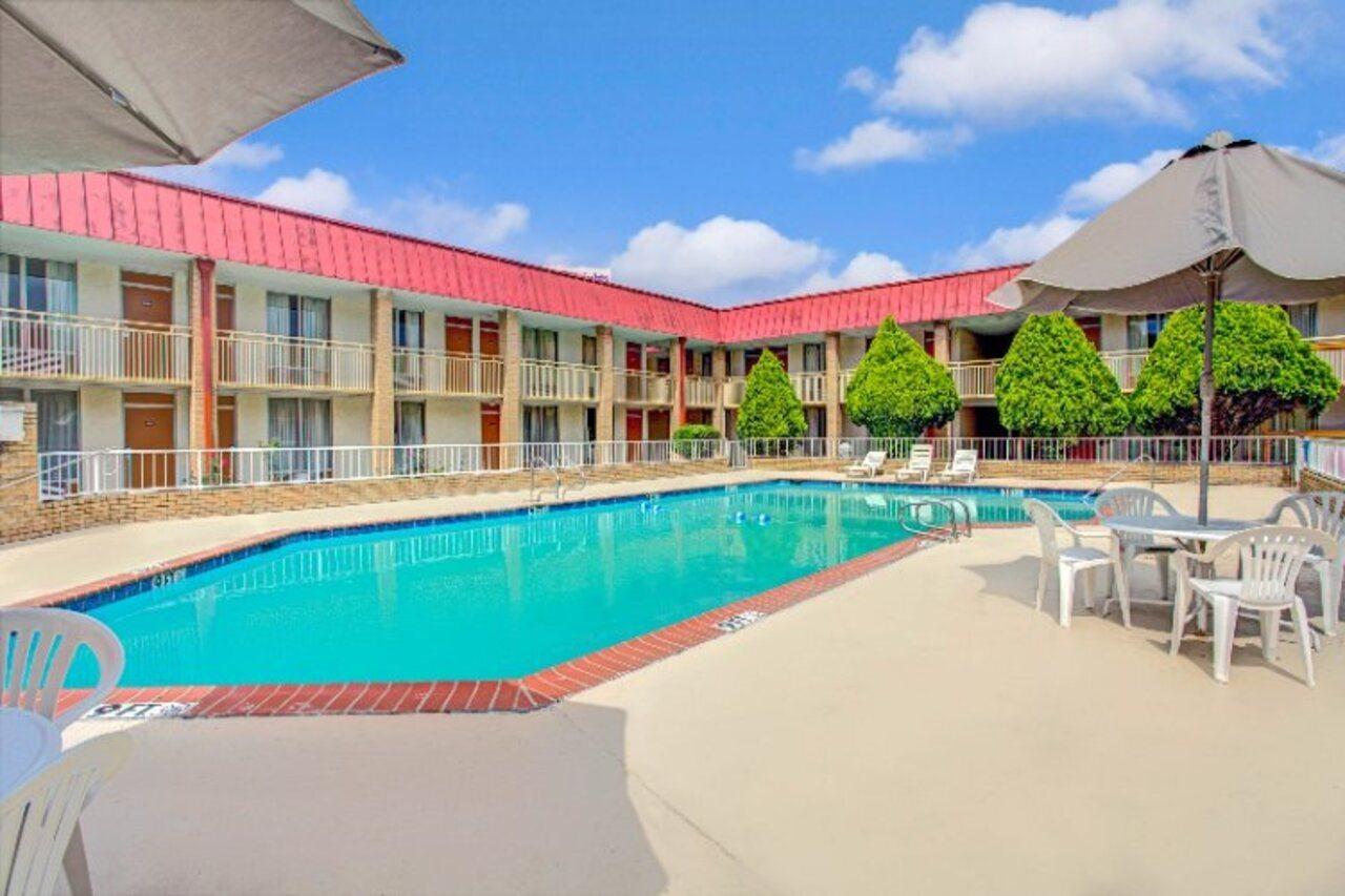 Knights Inn Memphis Airport Kültér fotó