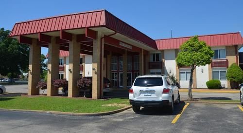 Knights Inn Memphis Airport Kültér fotó