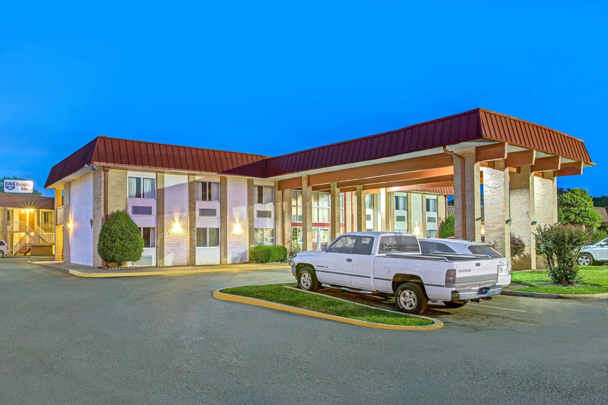 Knights Inn Memphis Airport Kültér fotó