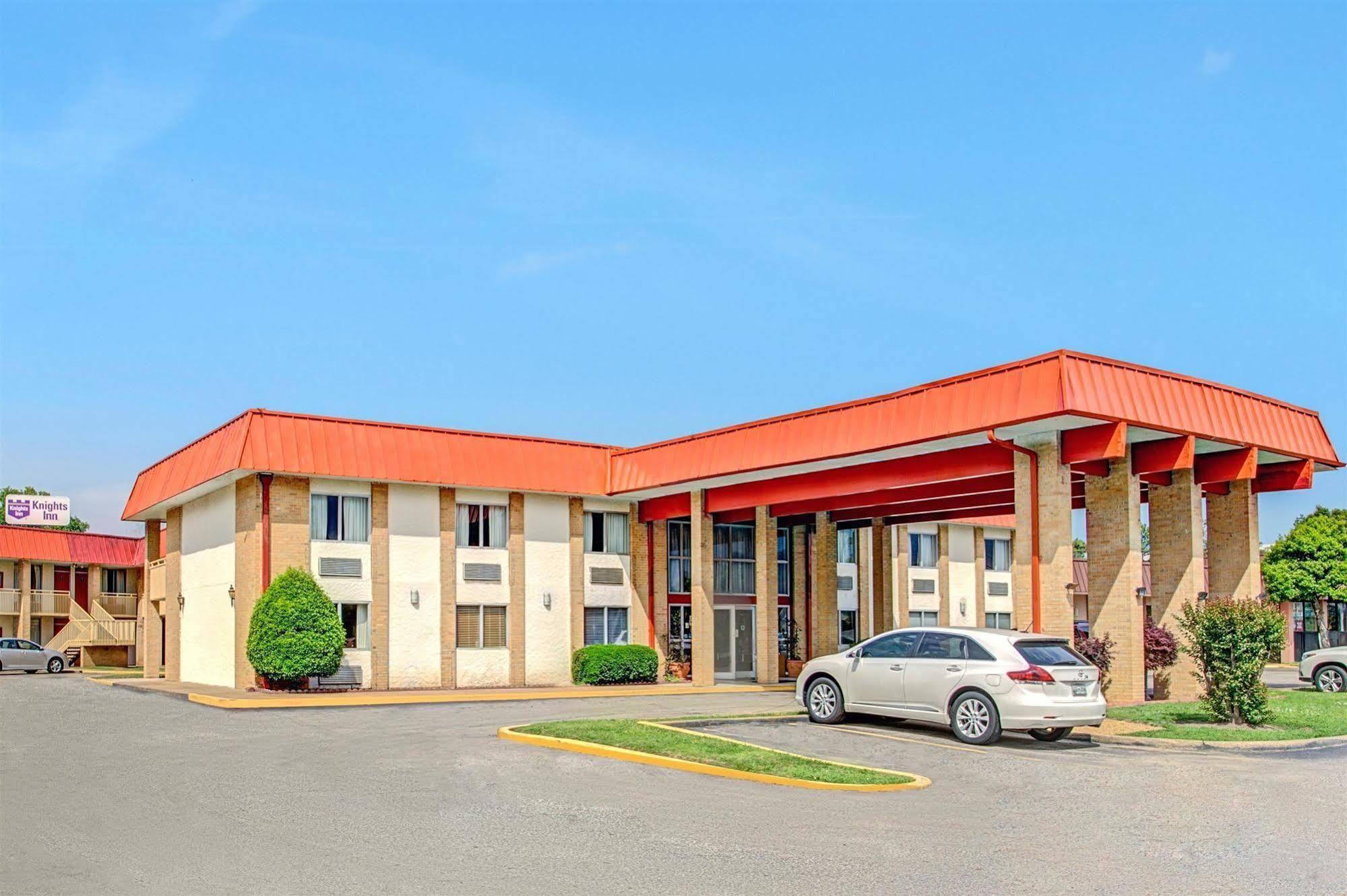 Knights Inn Memphis Airport Kültér fotó
