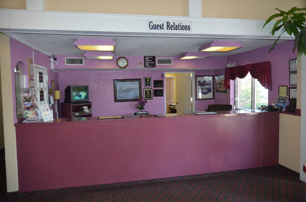 Knights Inn Memphis Airport Kültér fotó